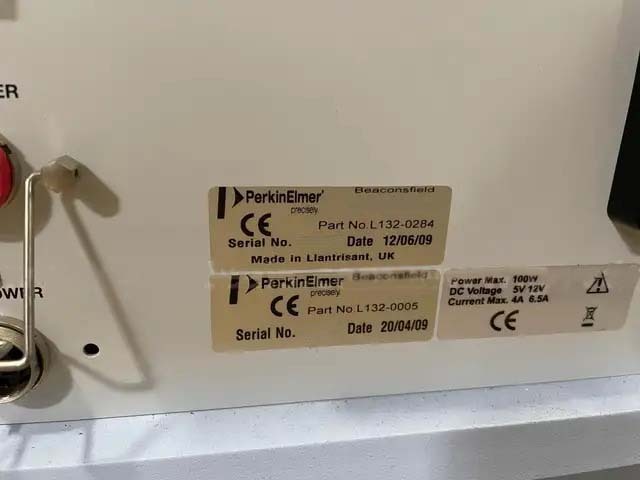 Photo Used PERKIN ELMER RamanStation 400 For Sale