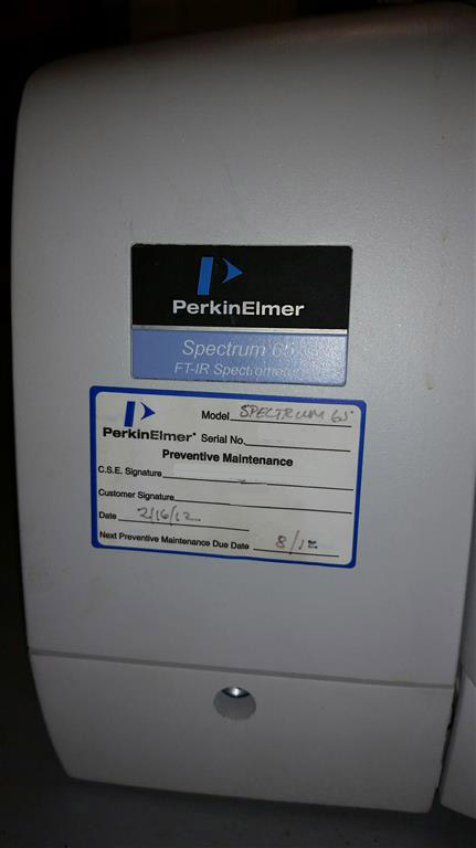 Foto Verwendet PERKIN ELMER Spectrum 65 Zum Verkauf