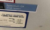 Foto Verwendet PERKIN ELMER Spectrum GX Zum Verkauf