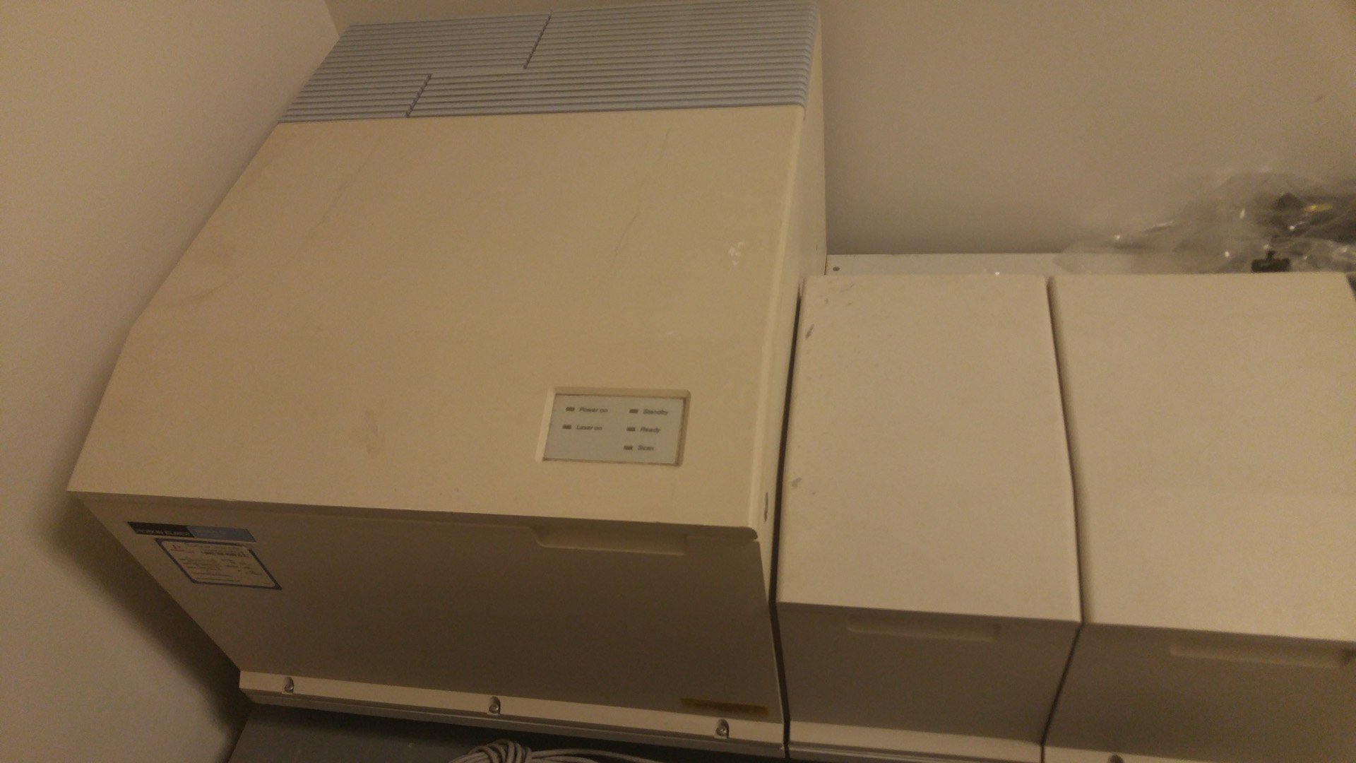 Photo Used PERKIN ELMER Spectrum GX For Sale