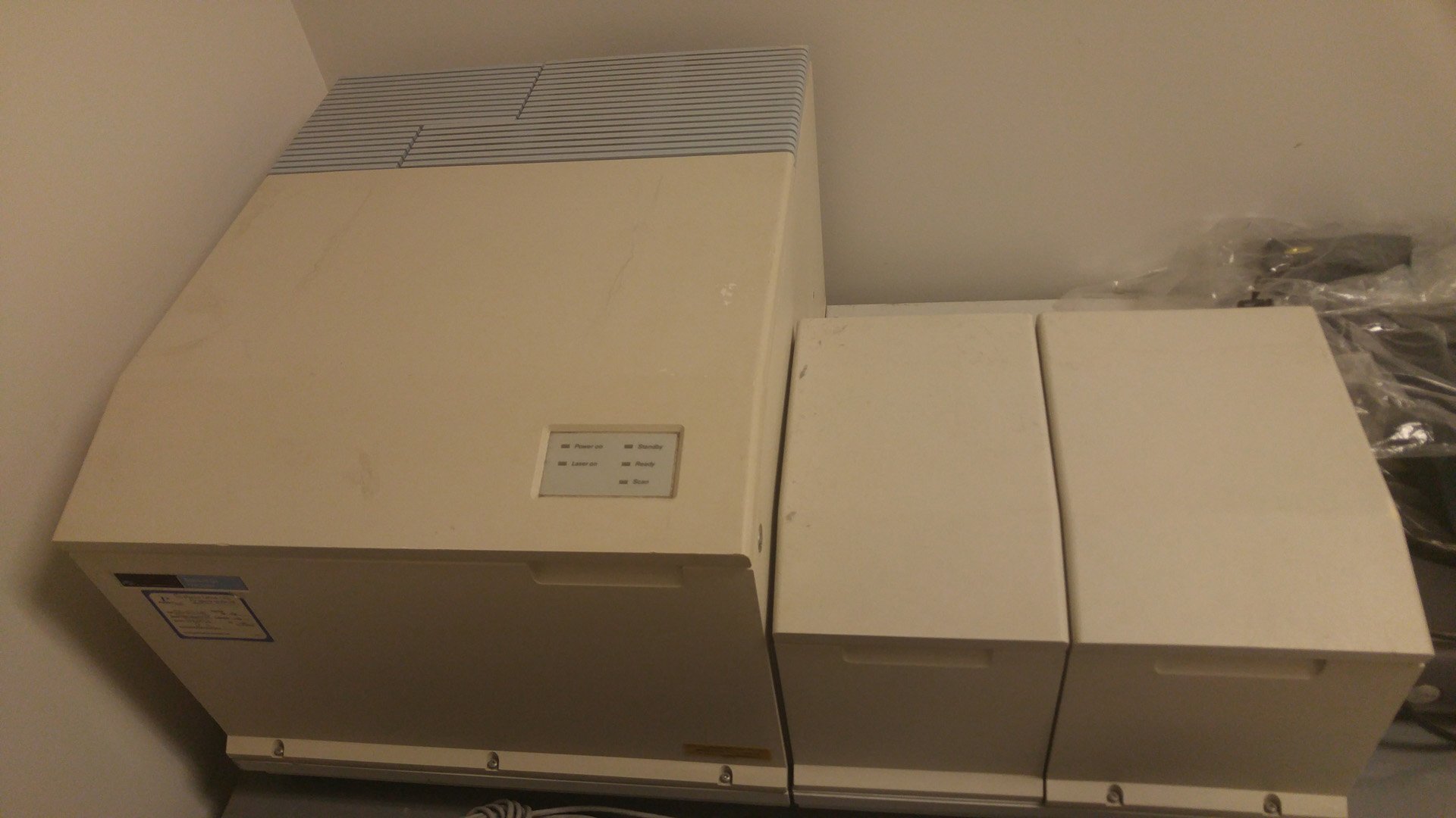 Photo Used PERKIN ELMER Spectrum GX For Sale