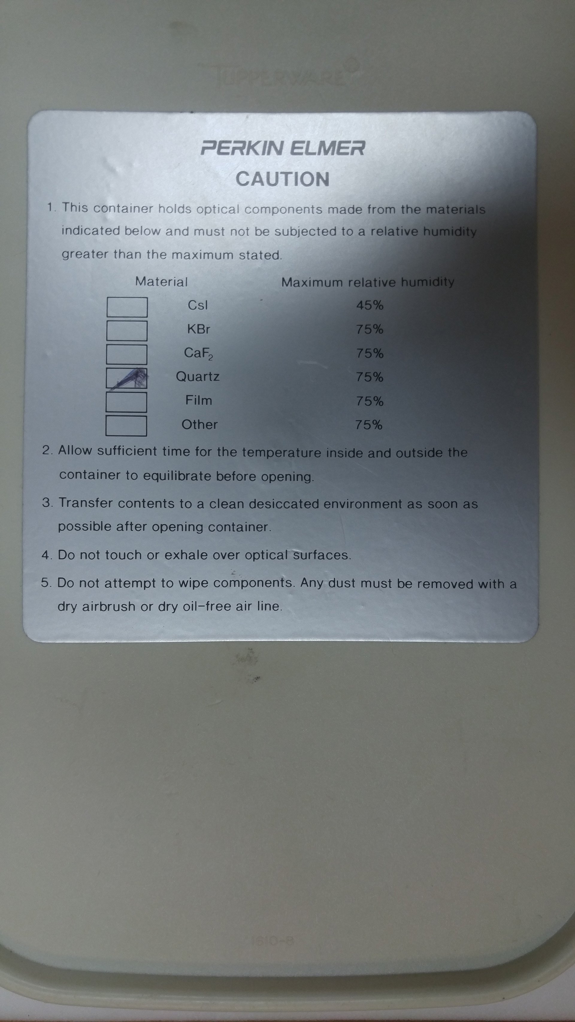 图为 已使用的 PERKIN ELMER Spectrum GX 待售