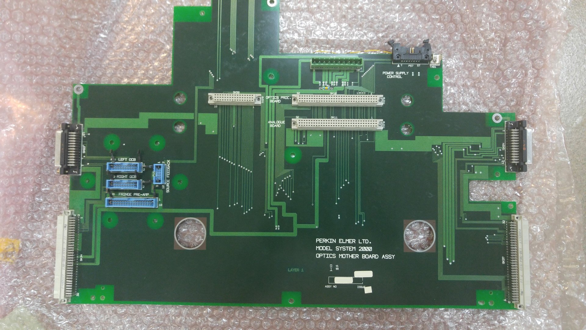 Foto Verwendet PERKIN ELMER Spectrum GX Zum Verkauf