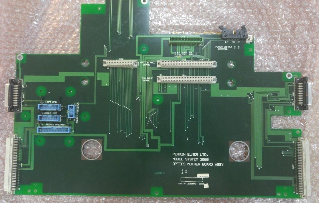 图为 已使用的 PERKIN ELMER Spectrum GX 待售