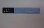 사진 사용됨 PERKIN ELMER Spectrum GX 판매용