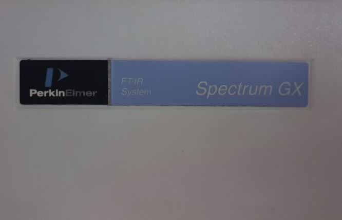 Photo Utilisé PERKIN ELMER Spectrum GX À vendre