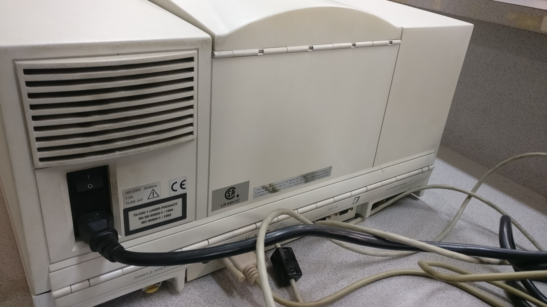 Photo Used PERKIN ELMER Spectrum One For Sale