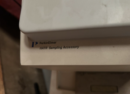 Photo Used PERKIN ELMER Spectrum One For Sale