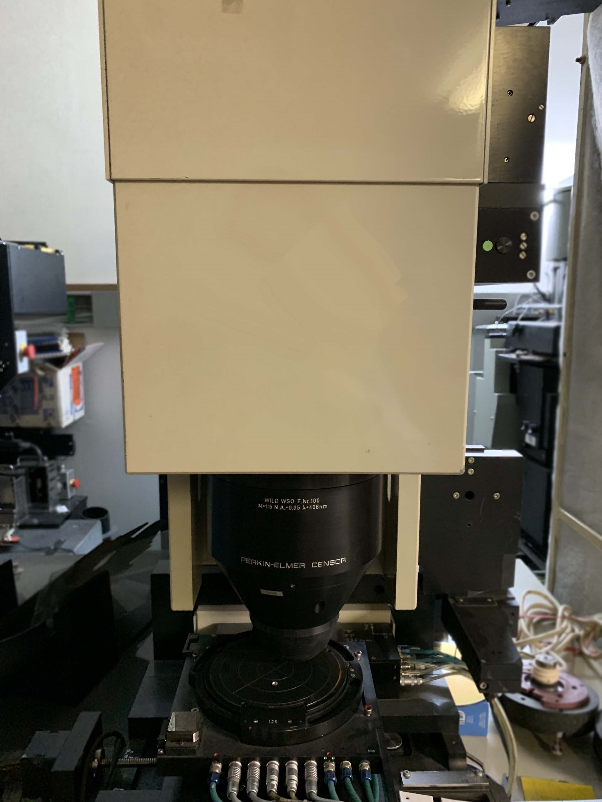 Photo Used PERKIN ELMER SRA 9000 For Sale