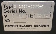 Photo Used PERKIN ELMER SRA 9000 For Sale