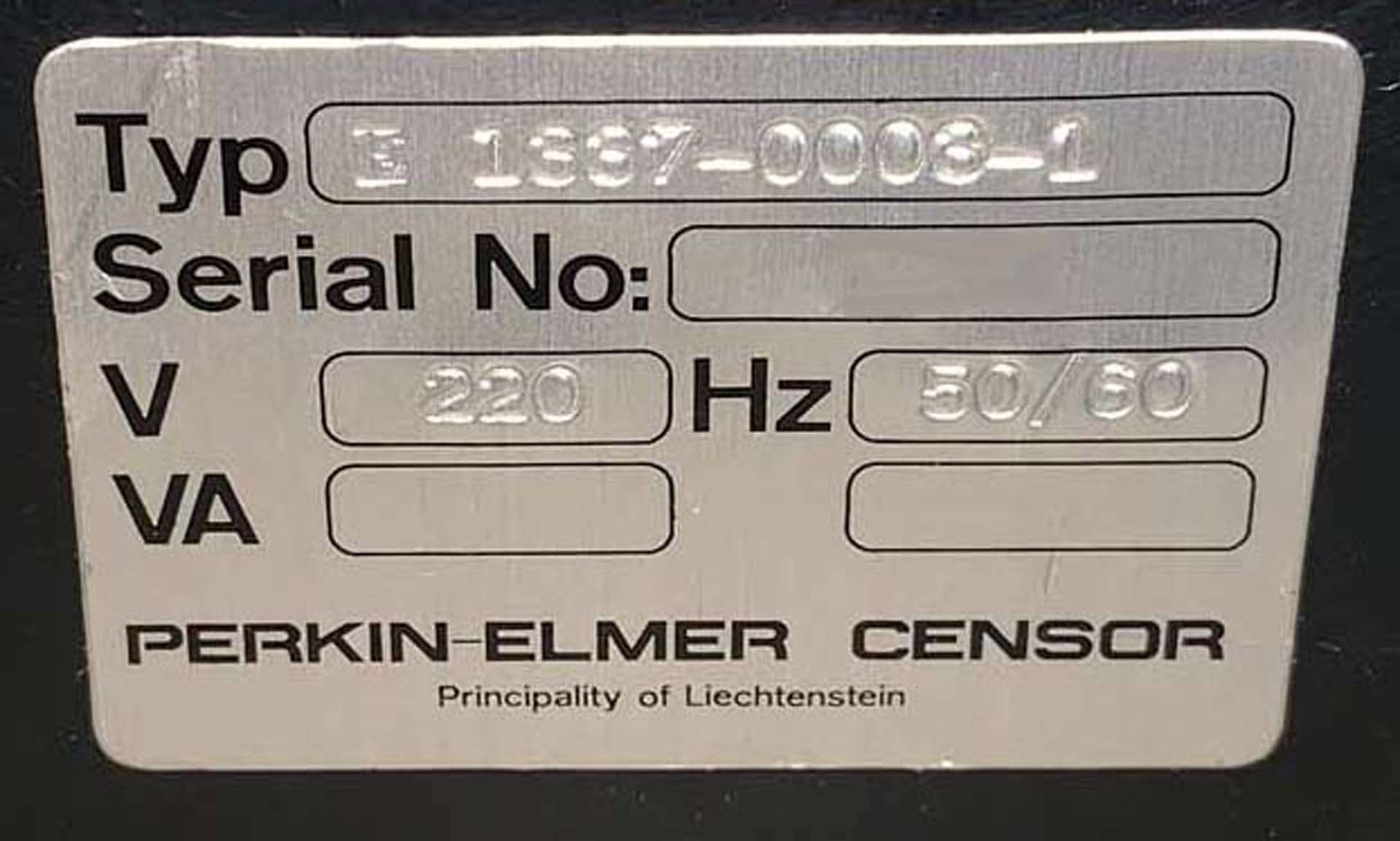 사진 사용됨 PERKIN ELMER SRA 9000 판매용