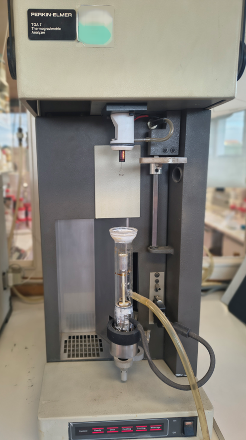图为 已使用的 PERKIN ELMER TGA-7 待售