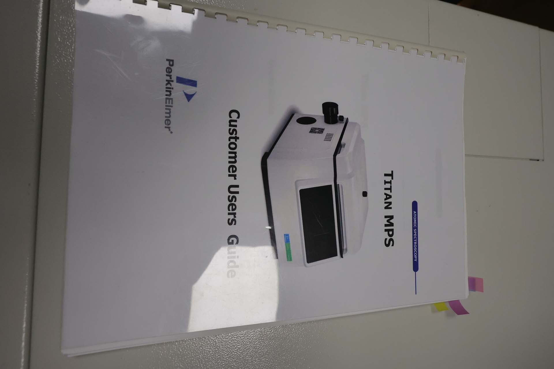 사진 사용됨 PERKIN ELMER Titan MPS 판매용