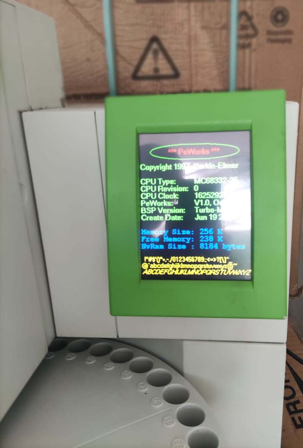 Photo Used PERKIN ELMER TurboMatrix 40 For Sale