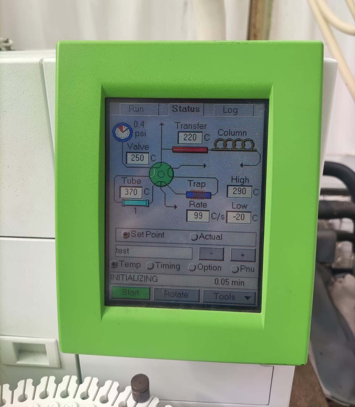 Photo Used PERKIN ELMER TurboMatrix ATD For Sale