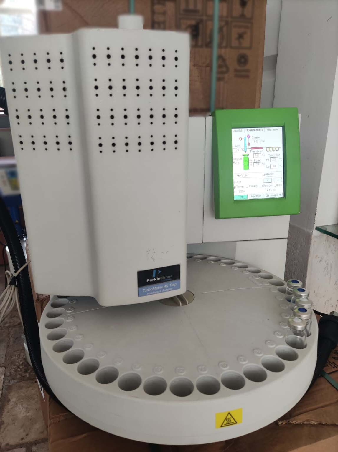 Photo Used PERKIN ELMER TurboMatrix ATD For Sale