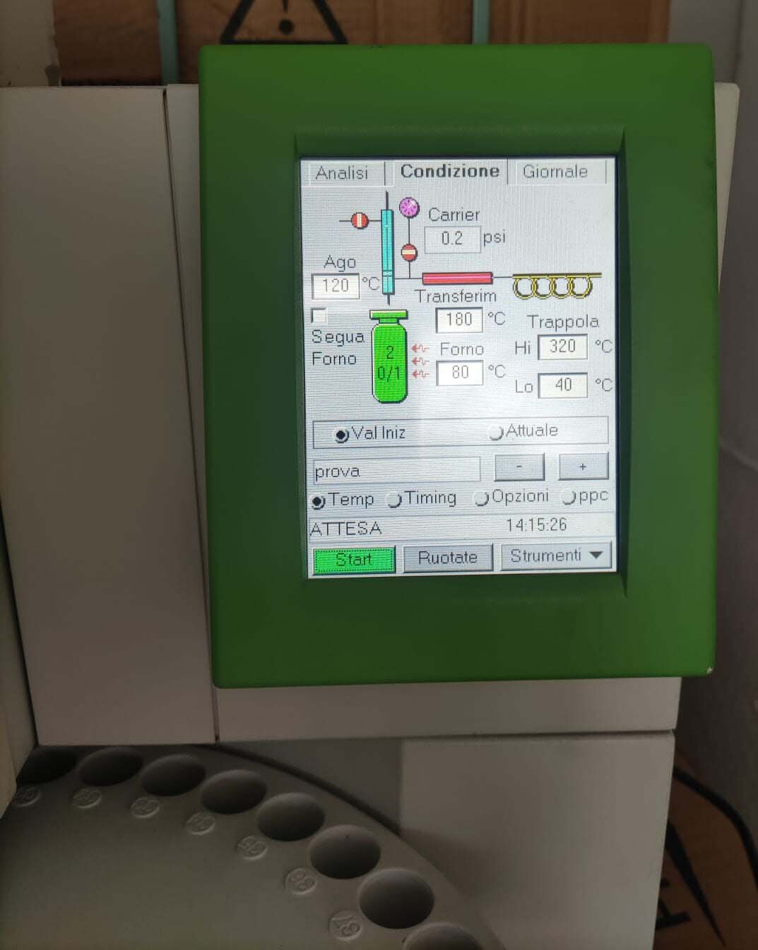 Photo Used PERKIN ELMER TurboMatrix ATD For Sale