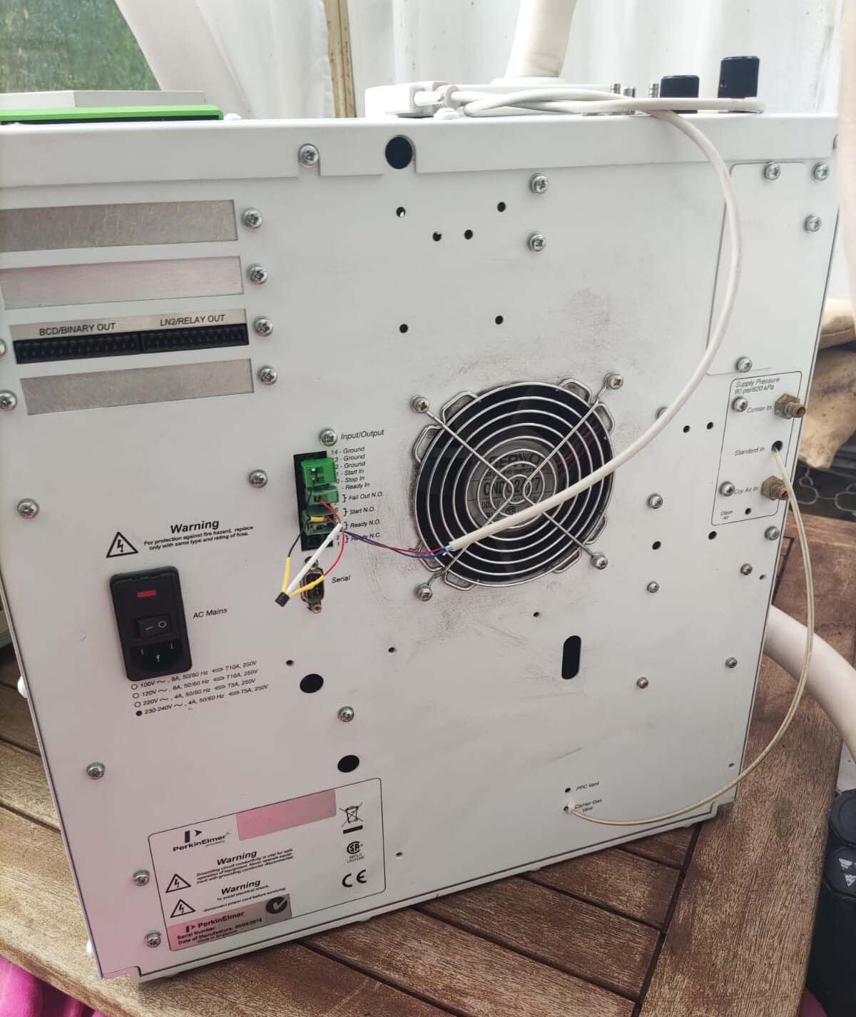 Photo Used PERKIN ELMER TurboMatrix ATD For Sale