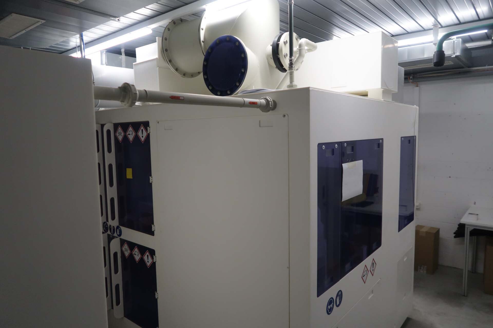 Photo Used PERMATECS Wet bench For Sale