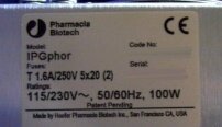 Photo Used PERSEPTIVE BIOSYSTEMS IPGphor For Sale