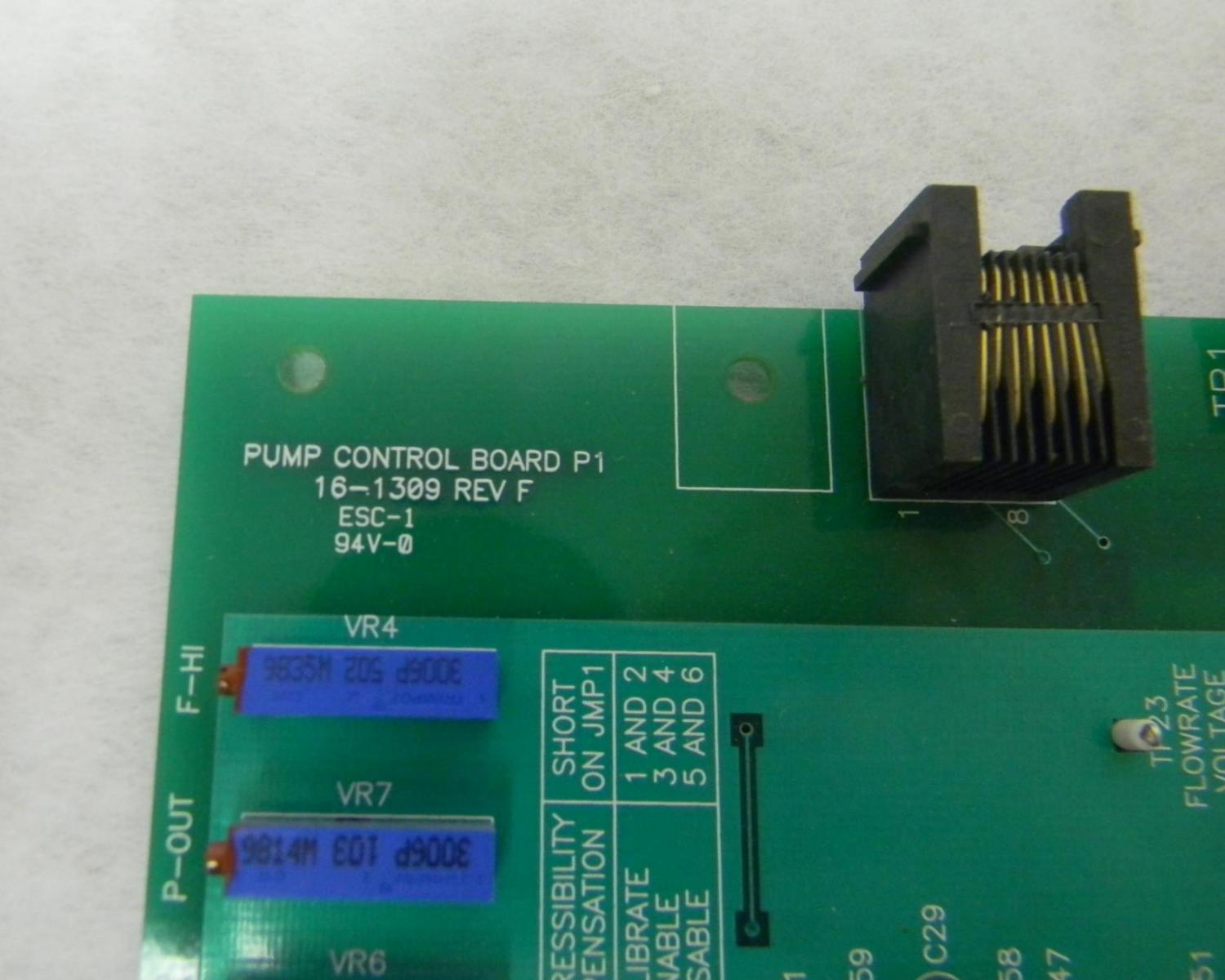 图为 已使用的 PERSEPTIVE BIOSYSTEMS PCB pump 待售