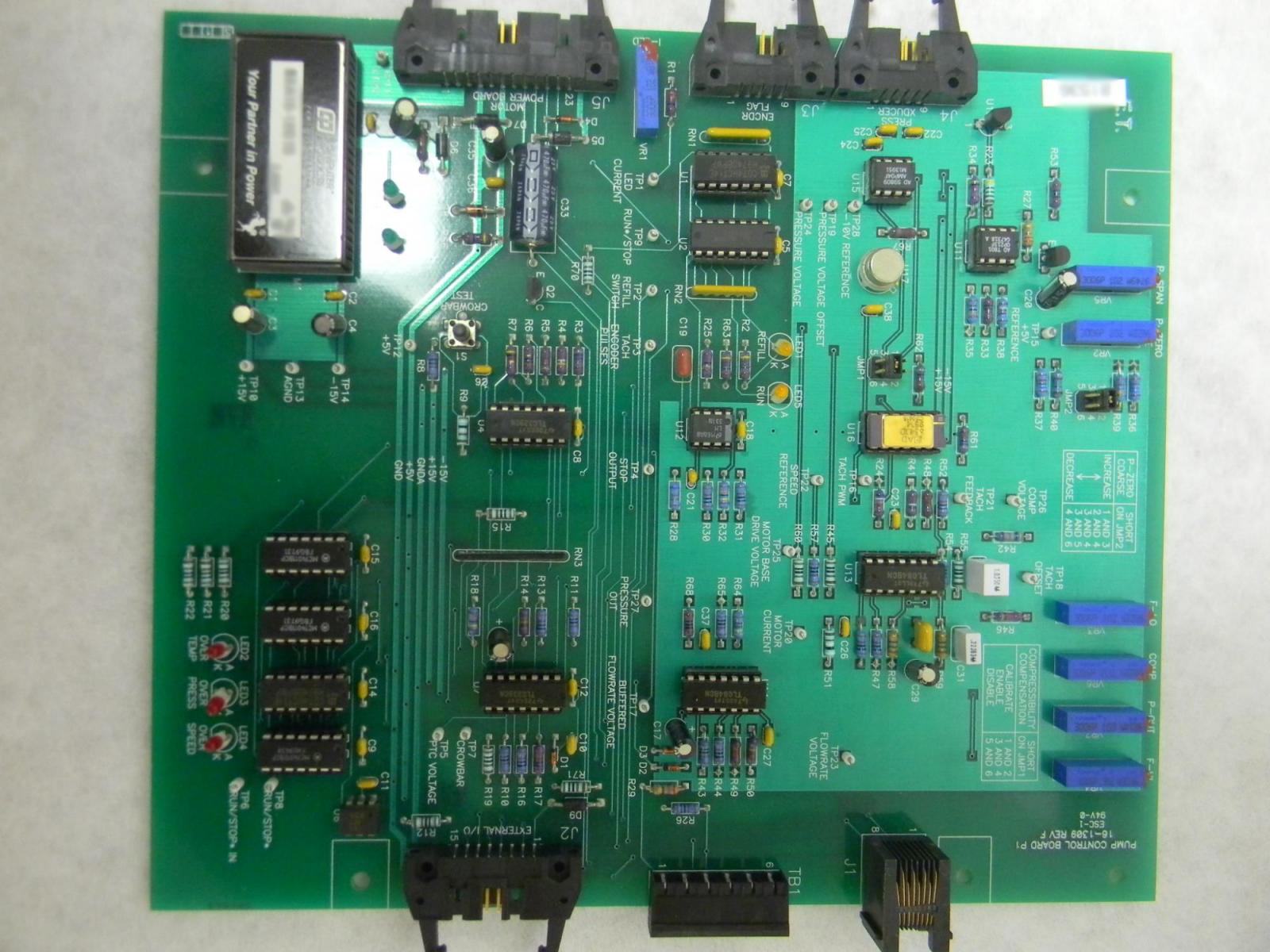 Photo Used PERSEPTIVE BIOSYSTEMS PCB pump For Sale