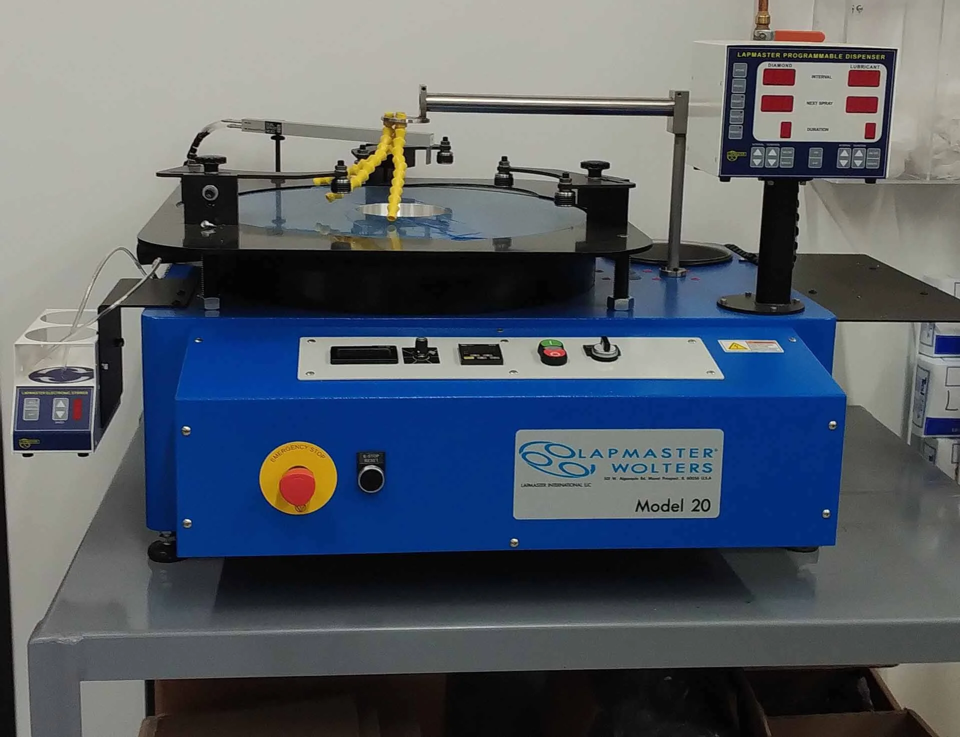 PETER WOLTERS / LAPMASTER 20 Wafer Grinder, Lapper & Polisher used
