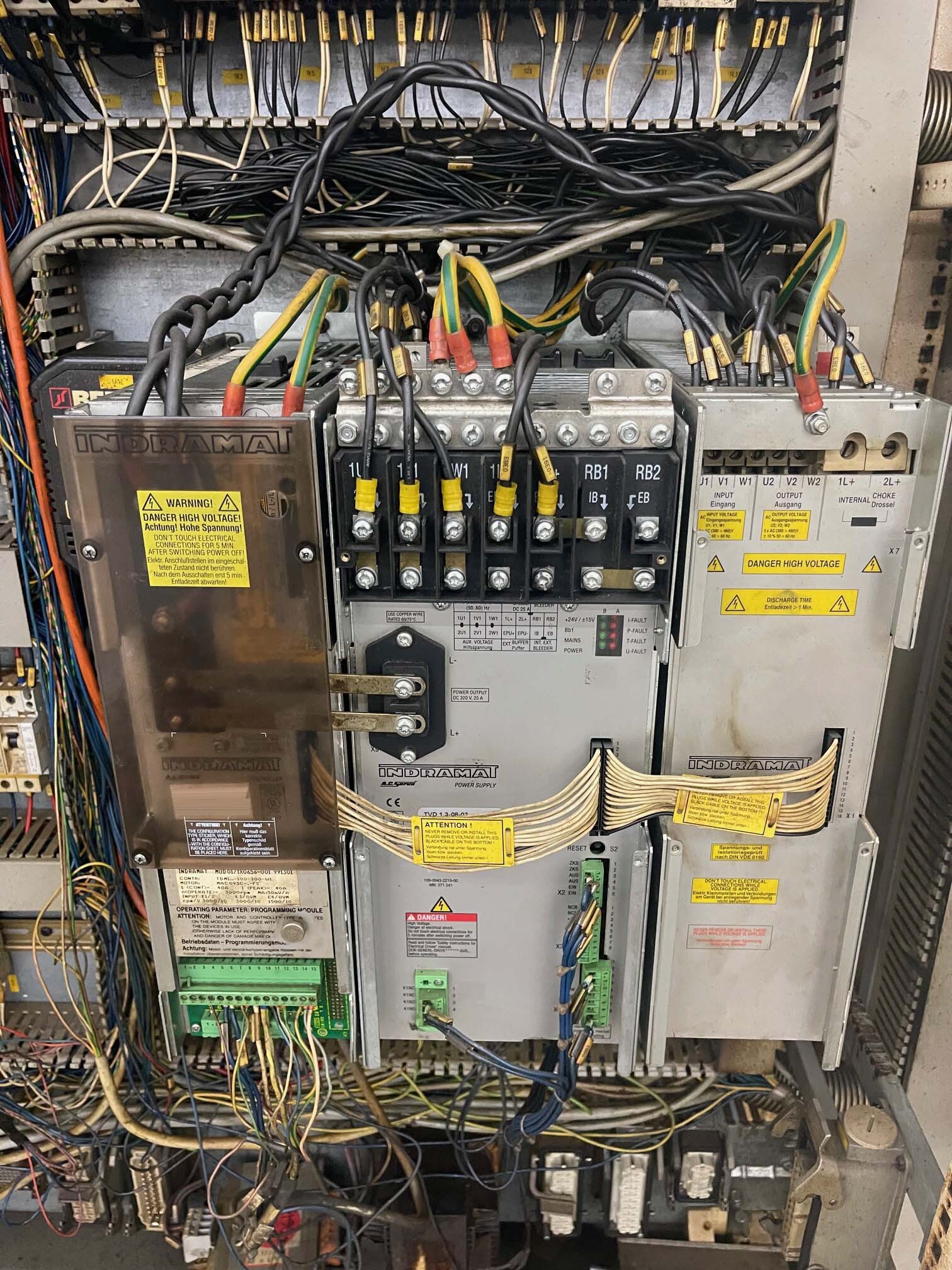 Photo Used PETER WOLTERS / LAPMASTER AC 1000 For Sale