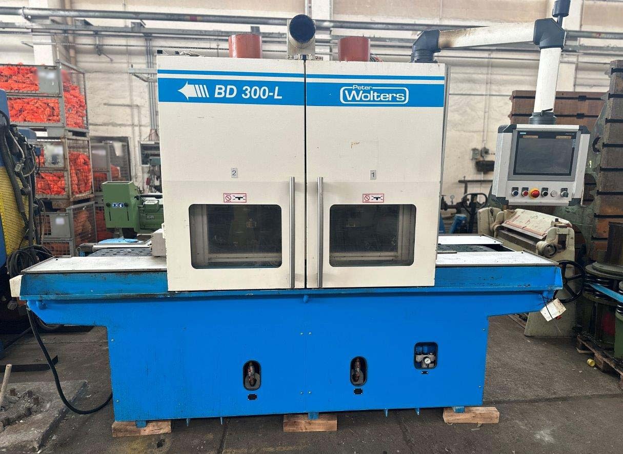 PETER WOLTERS / LAPMASTER BD 300-L Photo Used PETER WOLTERS / LAPMASTER BD 300-L For Sale