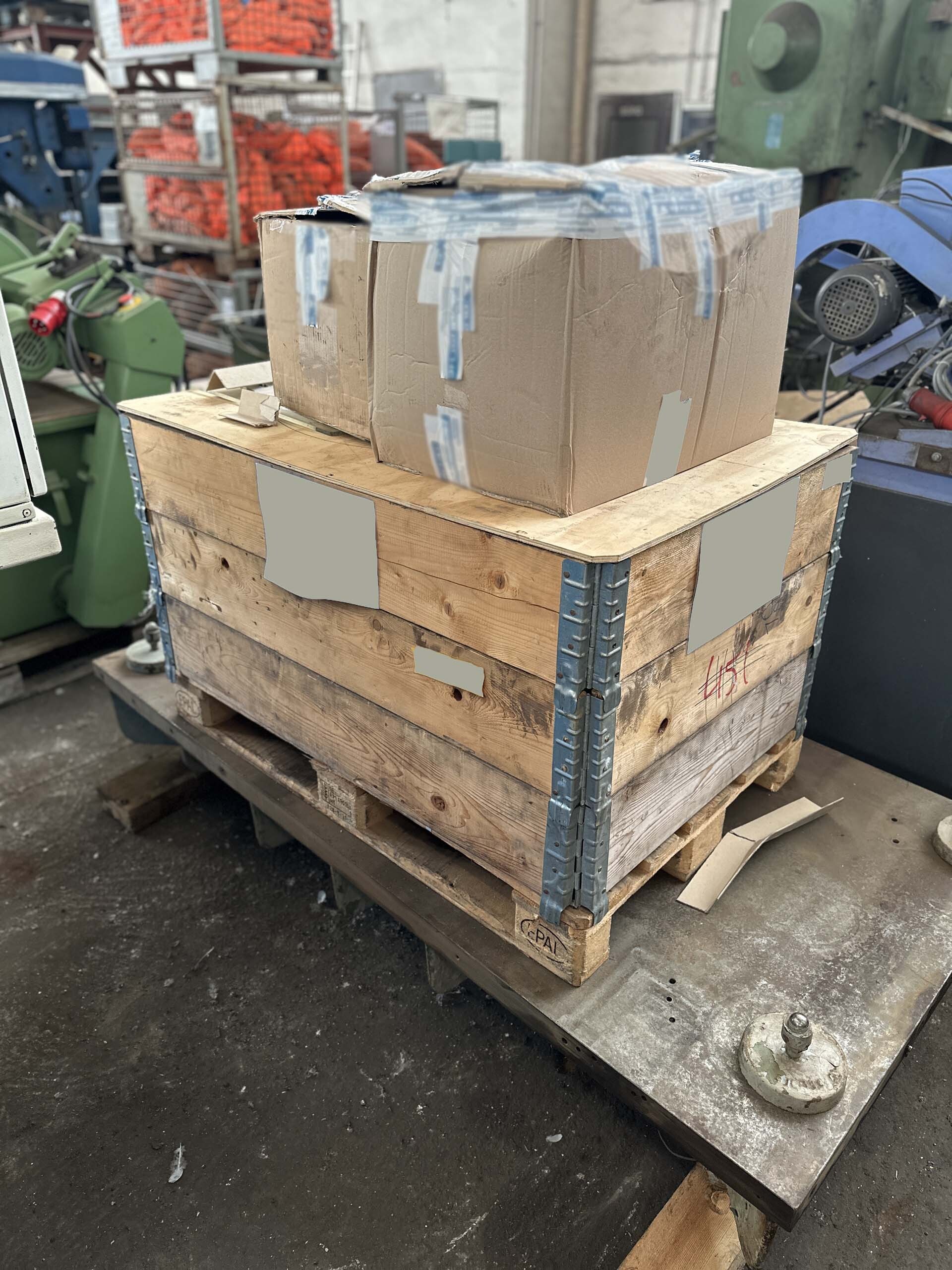 Photo Used PETER WOLTERS / LAPMASTER BD 300-L For Sale