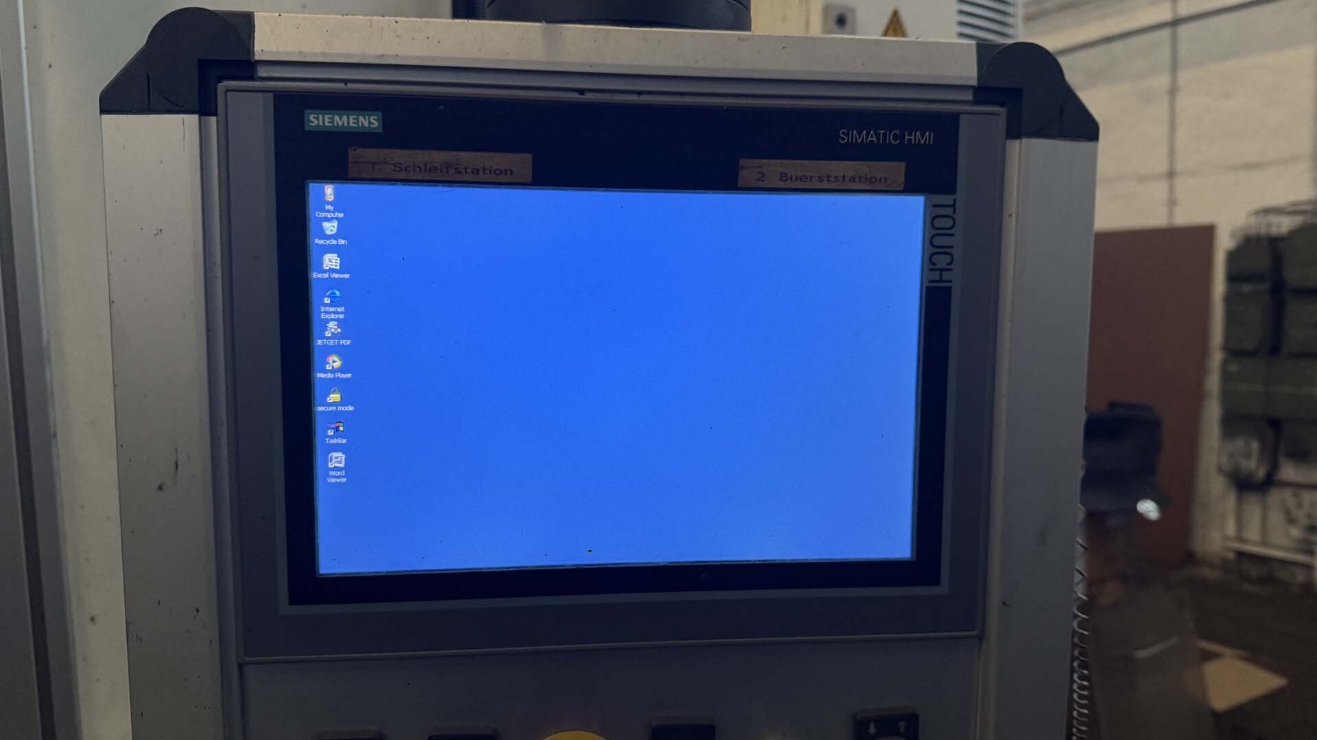 Photo Used PETER WOLTERS / LAPMASTER BD 300-L For Sale