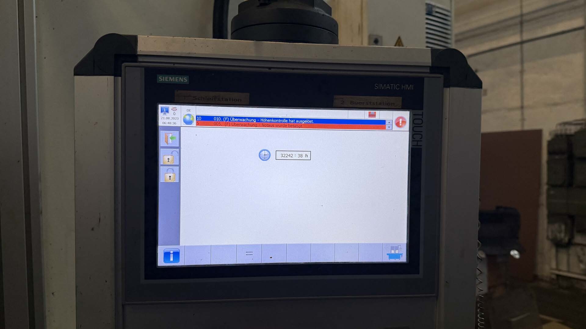 Photo Used PETER WOLTERS / LAPMASTER BD 300-L For Sale