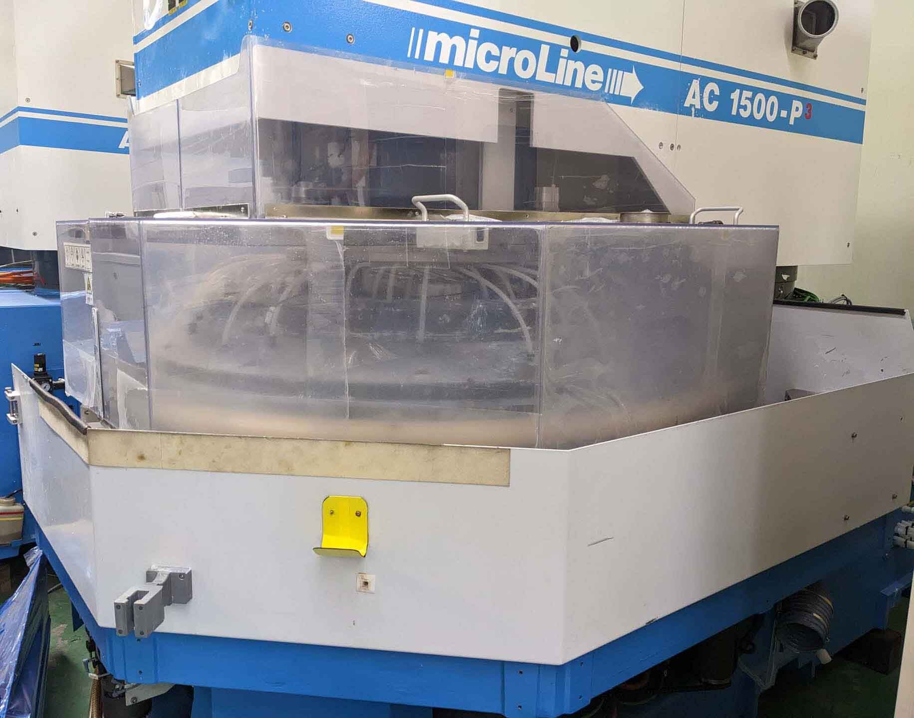 Photo Used PETER WOLTERS / LAPMASTER MicroLine AC 1500-P3 For Sale