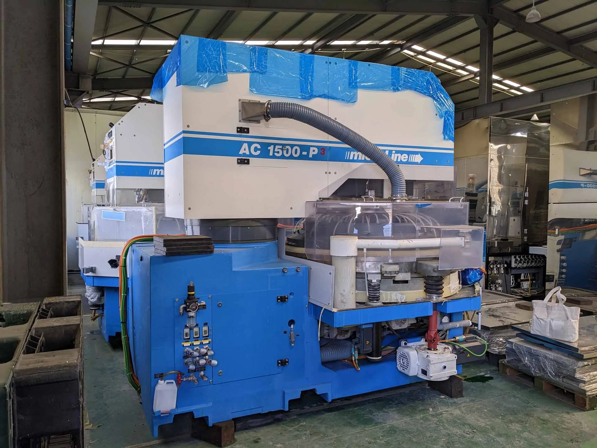 48 Peter Wolters AC-1200L, Double Sided Lapping Machine 
