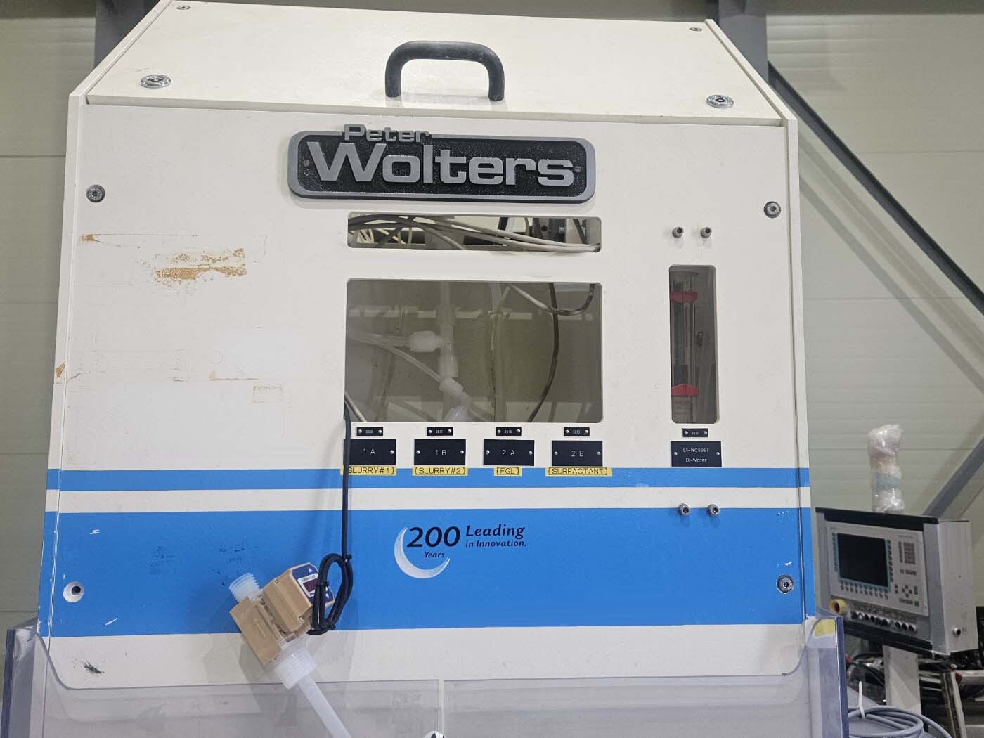 PETER WOLTERS / LAPMASTER MicroLine AC 1500-P3 Photo Used PETER WOLTERS / LAPMASTER MicroLine AC 1500-P3 For Sale