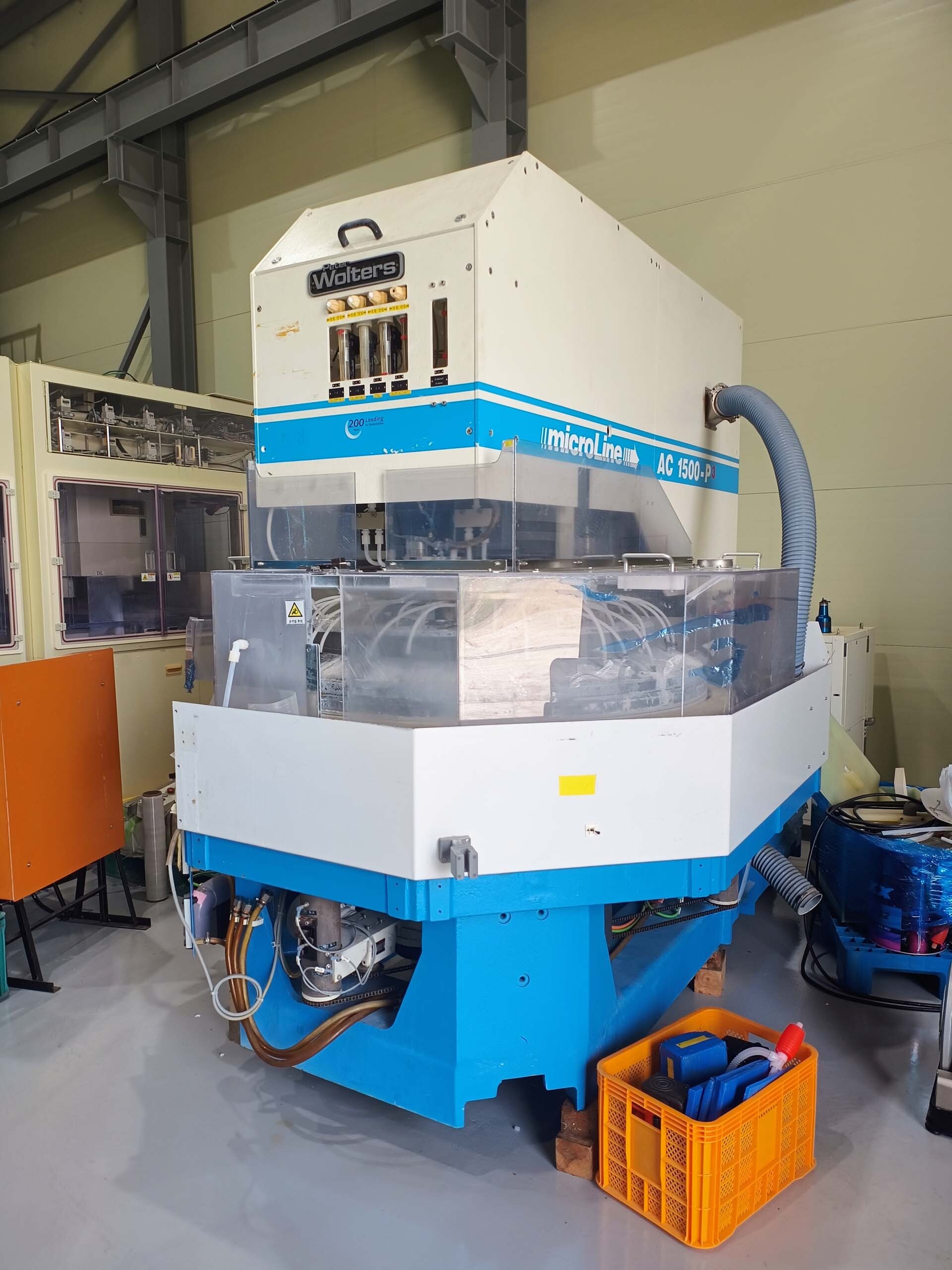 PETER WOLTERS / LAPMASTER MicroLine AC 1500-P3 Photo Used PETER WOLTERS / LAPMASTER MicroLine AC 1500-P3 For Sale