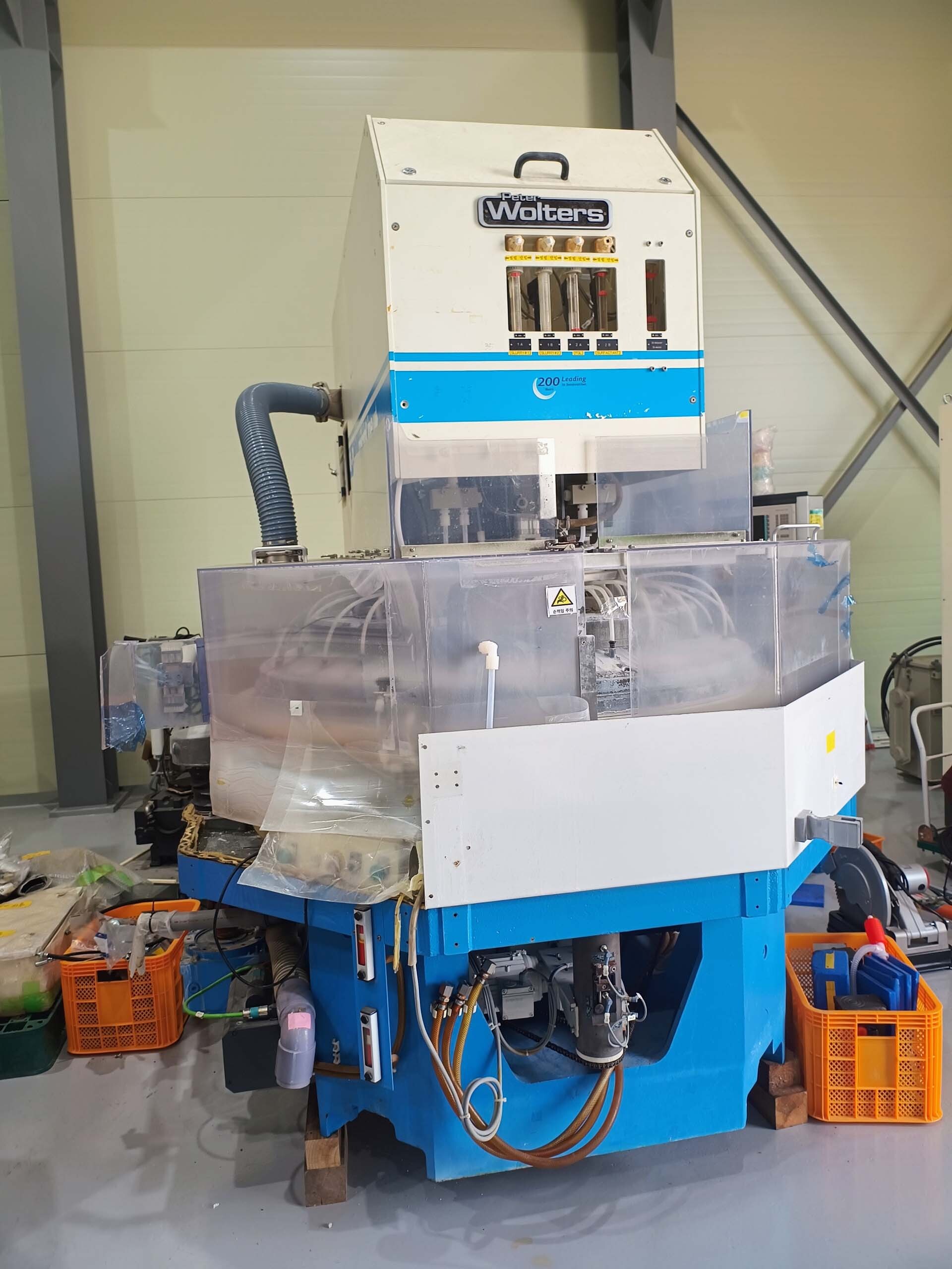 PETER WOLTERS / LAPMASTER MicroLine AC 1500-P3 Photo Used PETER WOLTERS / LAPMASTER MicroLine AC 1500-P3 For Sale