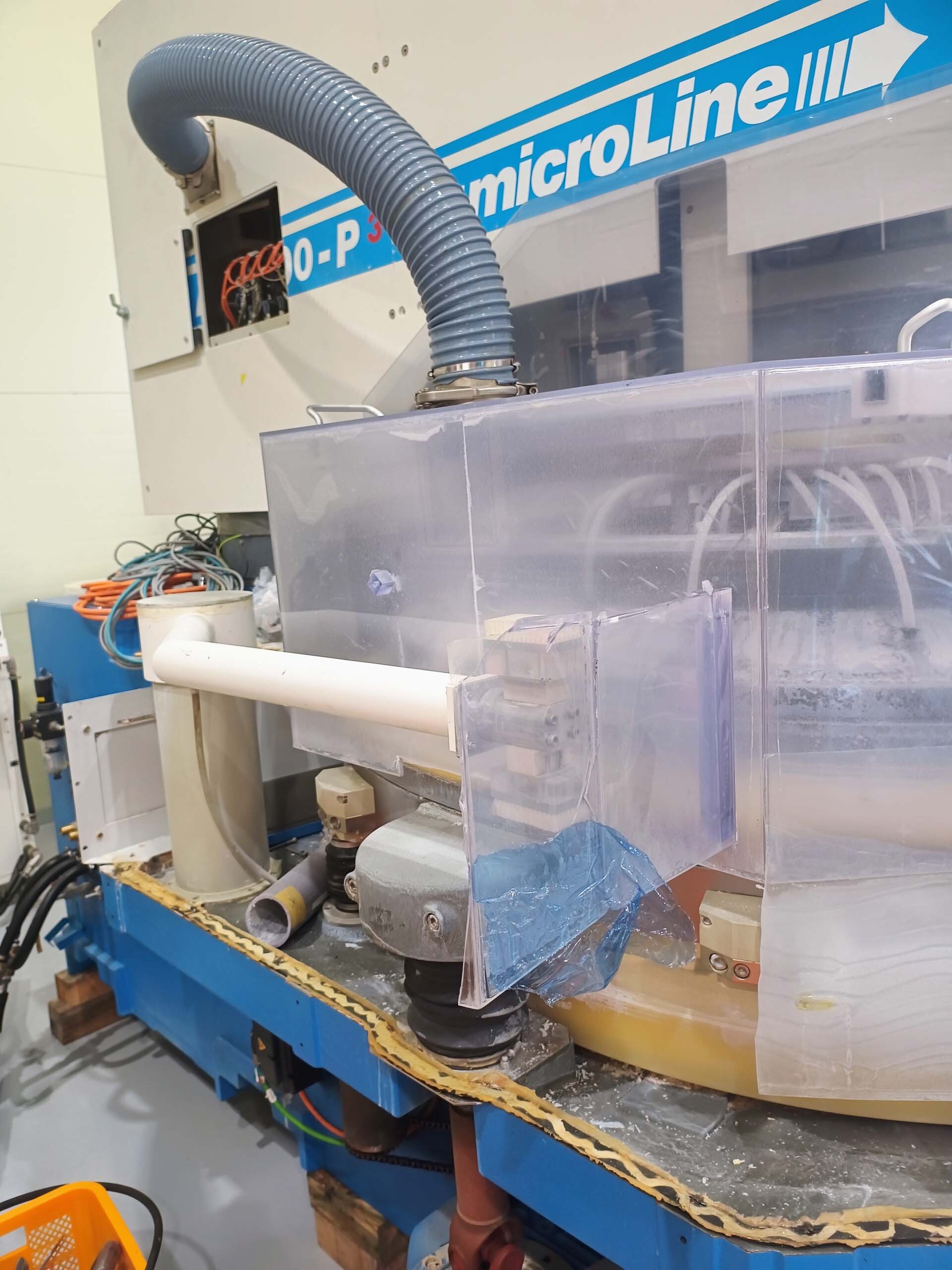 PETER WOLTERS / LAPMASTER MicroLine AC 1500-P3 Photo Used PETER WOLTERS / LAPMASTER MicroLine AC 1500-P3 For Sale