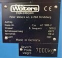 Foto Verwendet PETER WOLTERS AC 1000F Zum Verkauf