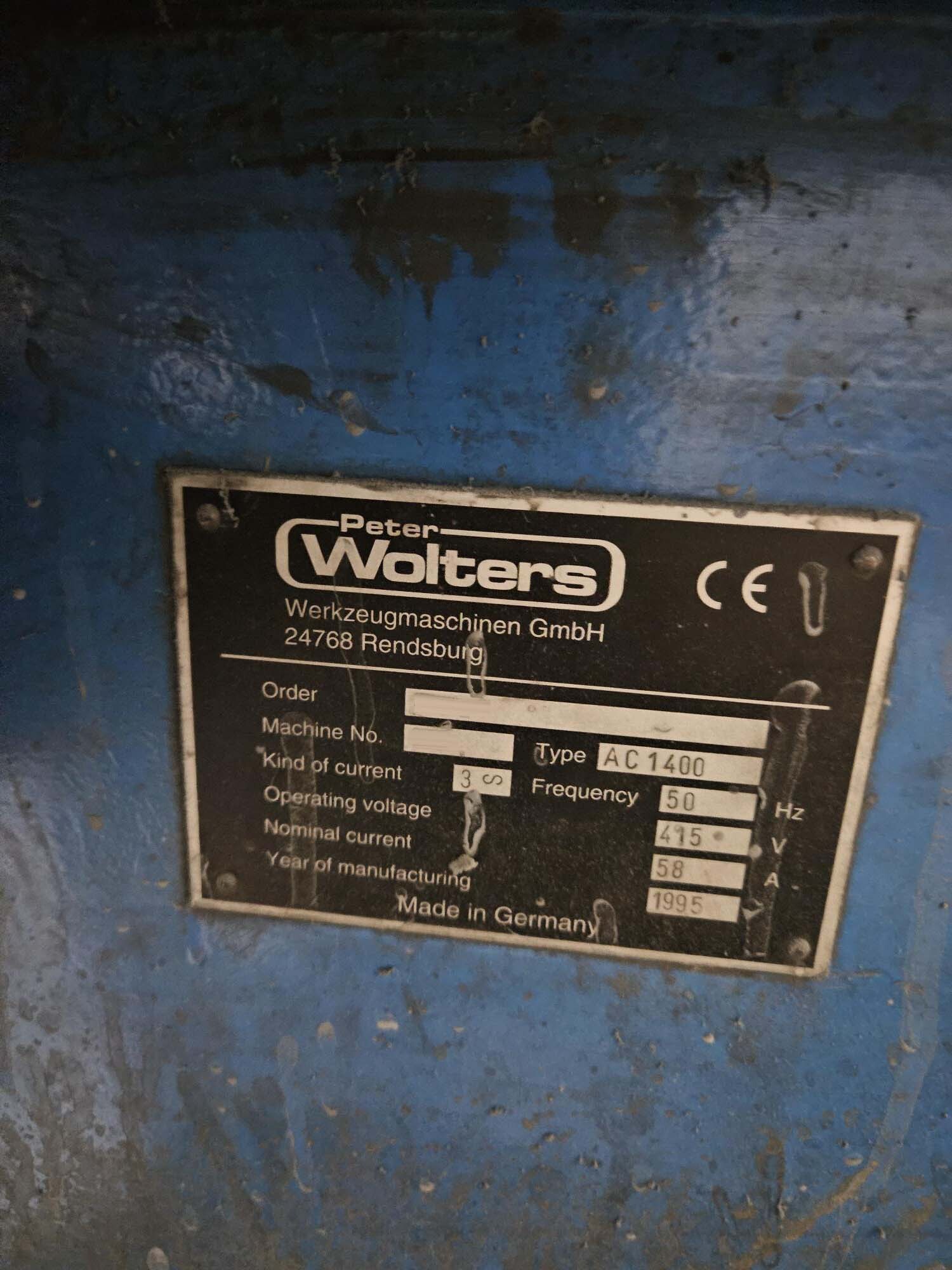 Photo Used PETER WOLTERS AC 1400 For Sale