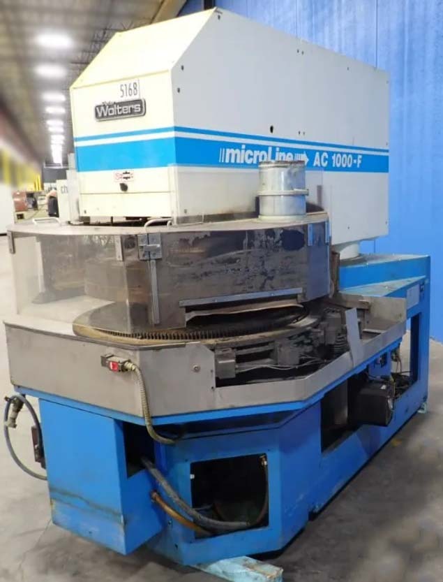 Photo Used PETER WOLTERS microLine AC 1000-F For Sale