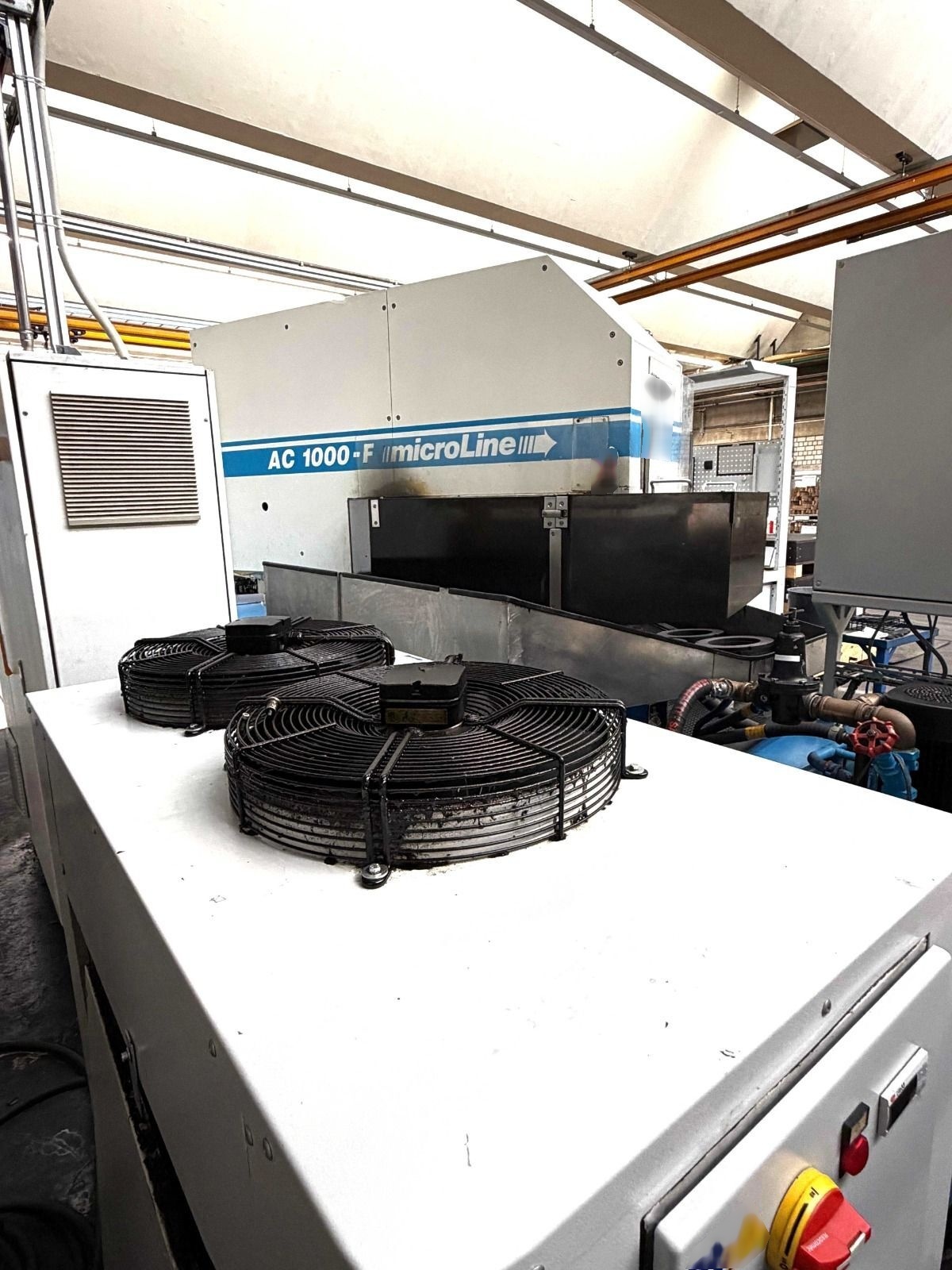 Photo Utilisé PETER WOLTERS microLine AC 1000-F À vendre