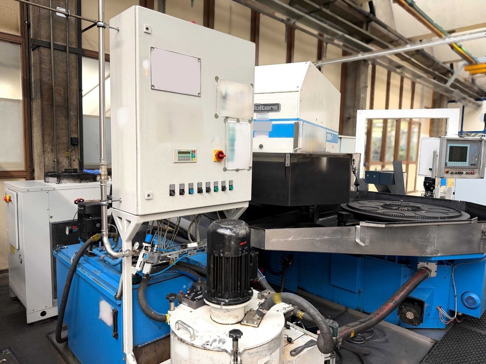 Photo Utilisé PETER WOLTERS microLine AC 1000-F À vendre