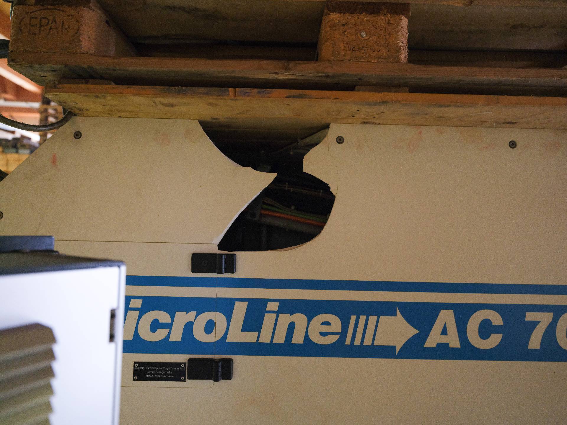フォト（写真） 使用される PETER WOLTERS MicroLine AC 700-F 販売のために