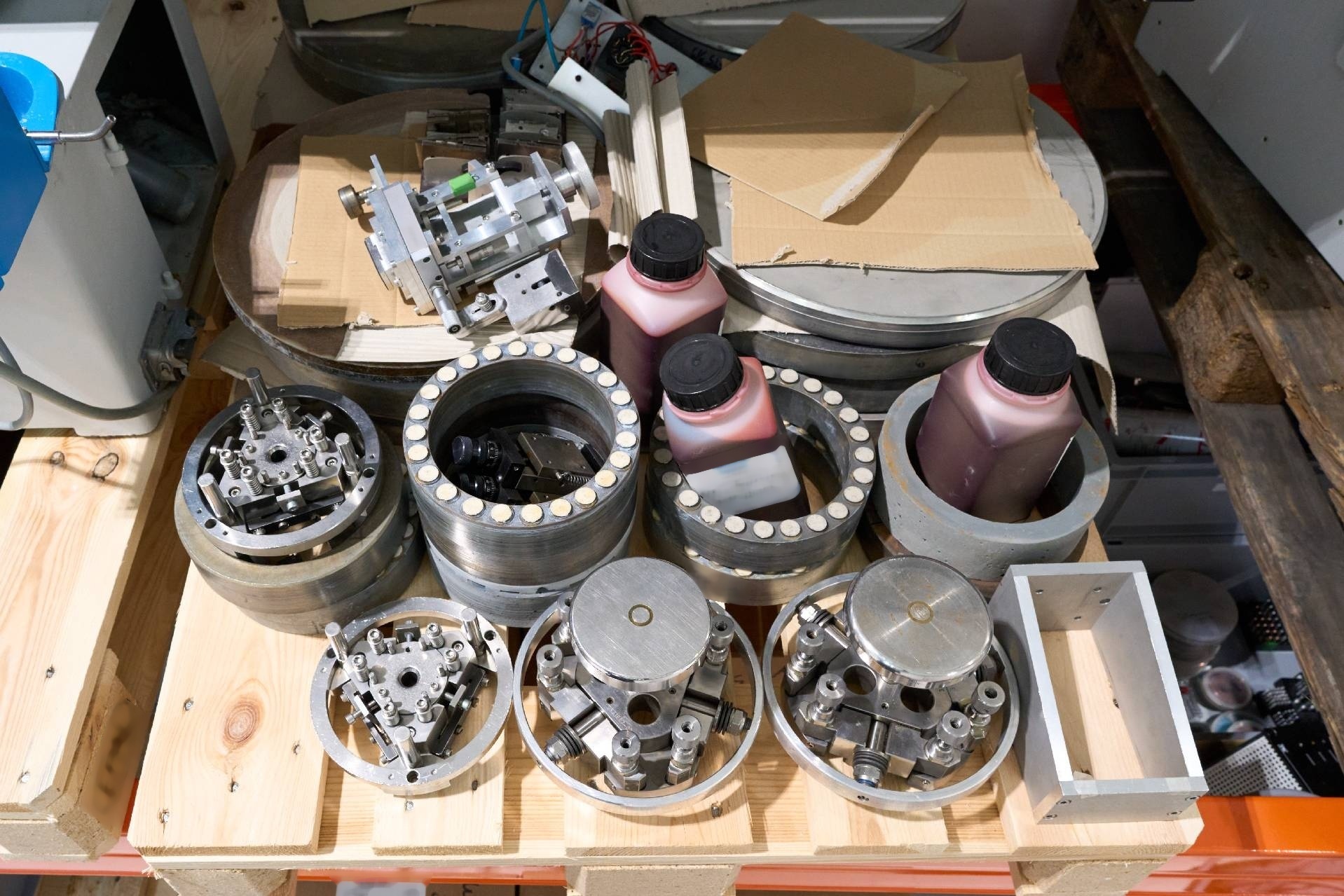 Foto Verwendet PETER WOLTERS Polishing systems Zum Verkauf