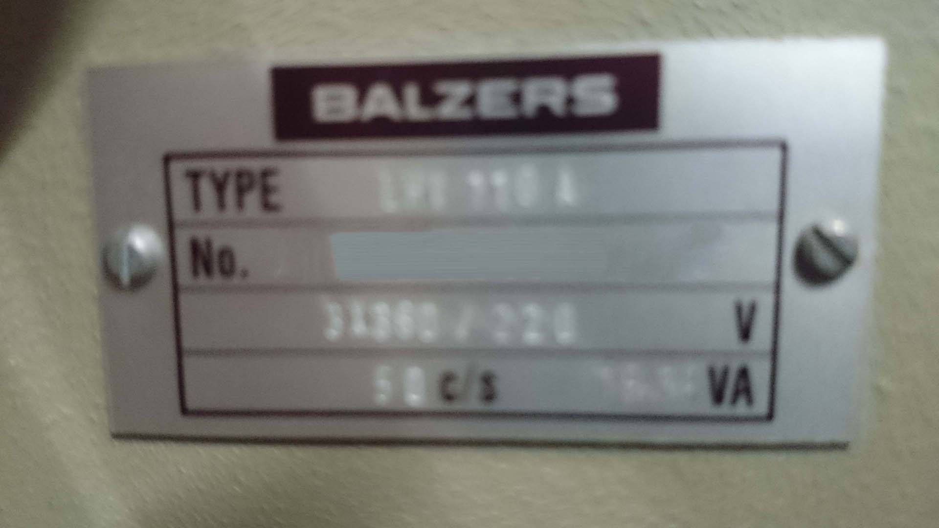 图为 已使用的 BALZERS 760 待售
