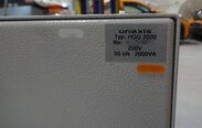 사진 사용됨 PFEIFFER / BALZERS HGG 2000 판매용