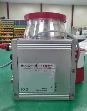 图为 已使用的 PFEIFFER / BALZERS HiPace 300 待售