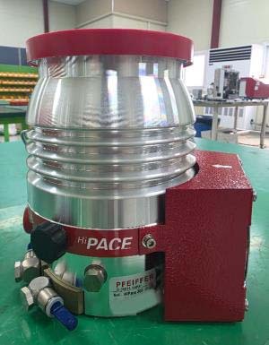 图为 已使用的 PFEIFFER / BALZERS HiPace 300 待售