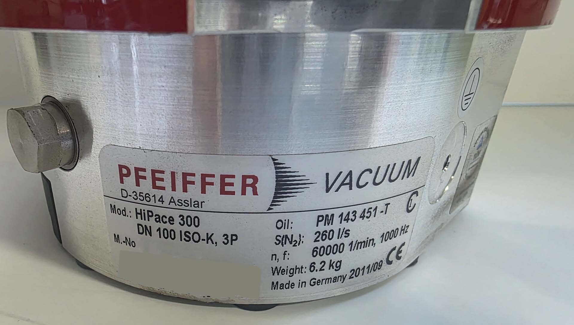 图为 已使用的 PFEIFFER / BALZERS HiPace 300 待售